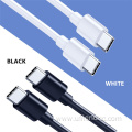 Fast Charging USB Type C to USB Type C 3.1 Charger Cable